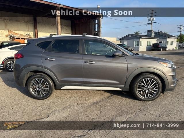 Photo of 2020 Magnetic Force Metallic Hyundai TUCSON
