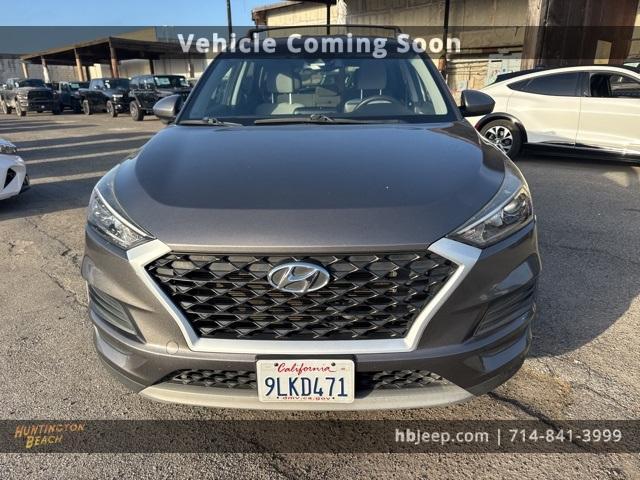 Photo of 2020 Magnetic Force Metallic Hyundai TUCSON