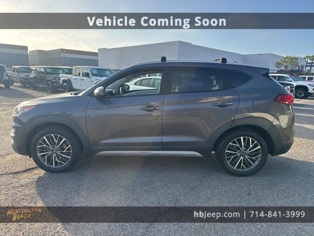 Photo of 2020 Magnetic Force Metallic Hyundai TUCSON