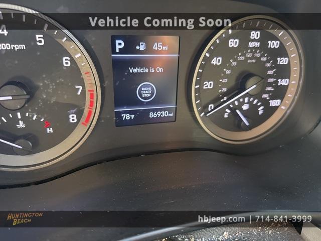 Photo of 2020 Magnetic Force Metallic Hyundai TUCSON