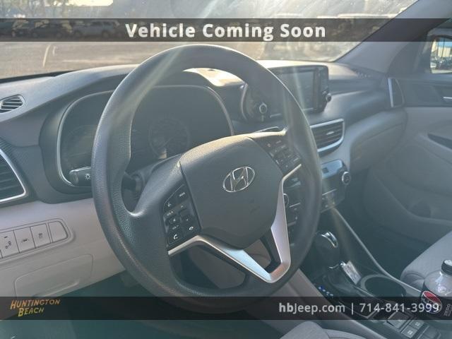 Photo of 2020 Magnetic Force Metallic Hyundai TUCSON