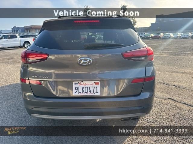 Photo of 2020 Magnetic Force Metallic Hyundai TUCSON