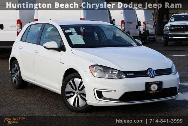 2016 Volkswagen E-golf