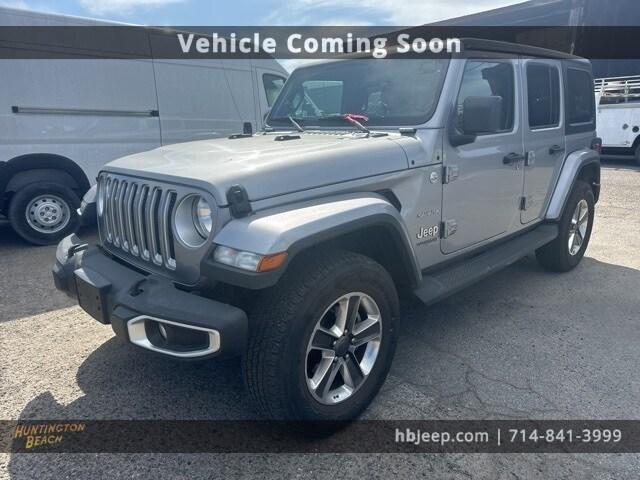 2020 Jeep Wrangler Unlimited