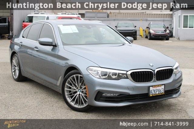 2018 BMW 530