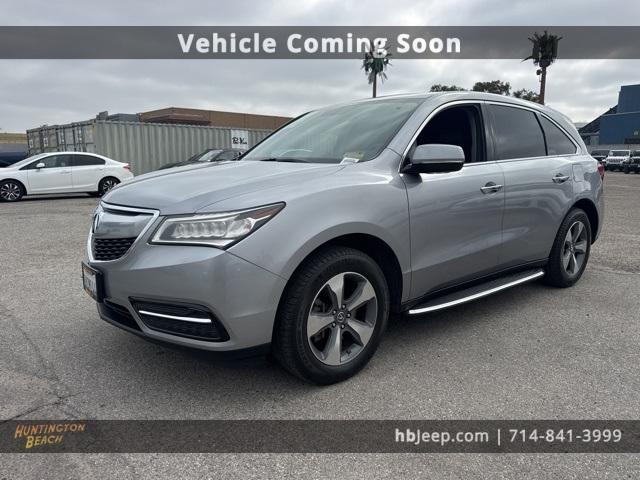 2016 Acura MDX