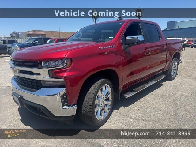 2020 Chevrolet Silverado 1500
