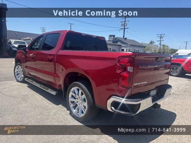 Photo of 2020 Cajun Red Tintcoat Chevrolet Silverado 1500