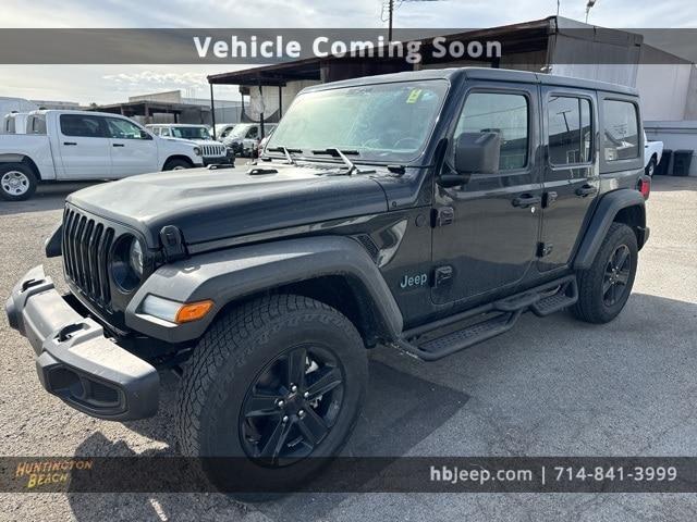 2021 Jeep Wrangler Unlimited