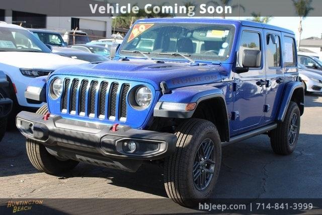 2020 Jeep Wrangler Unlimited