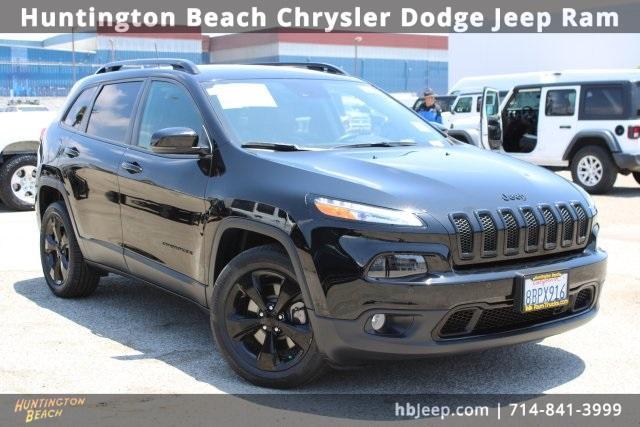 2018 Jeep Cherokee