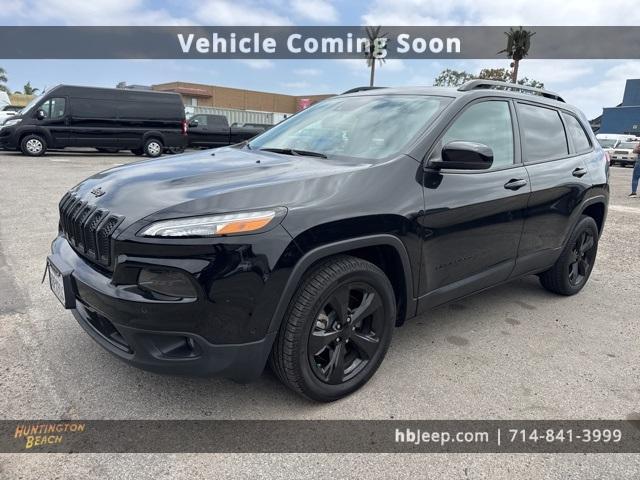 2018 Jeep Cherokee