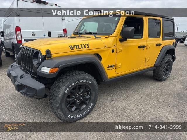 2021 Jeep Wrangler Unlimited