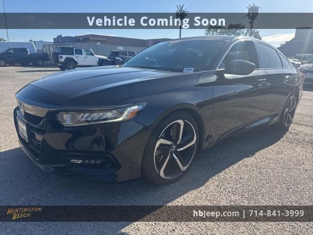2020 Honda Accord