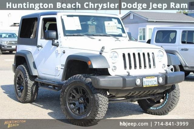 2016 Jeep Wrangler