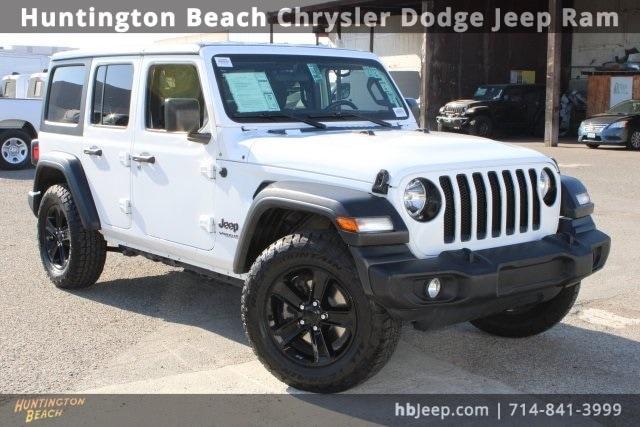 2020 Jeep Wrangler Unlimited