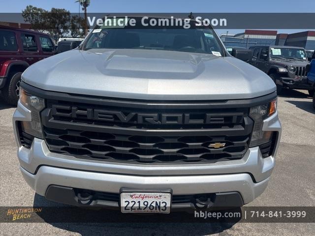 Photo of 2022 Silver Ice Metallic Chevrolet Silverado 1500