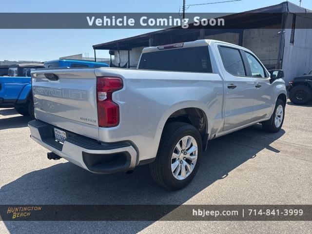 Photo of 2022 Silver Ice Metallic Chevrolet Silverado 1500