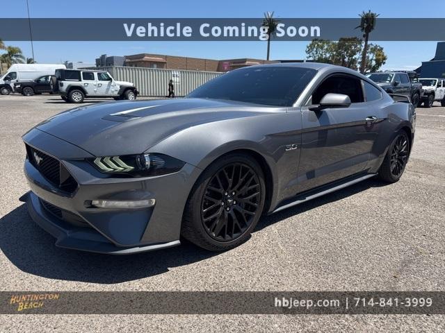 2021 Ford Mustang