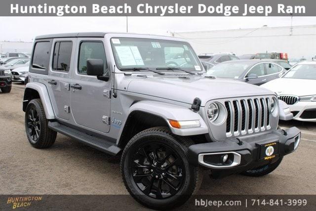 2021 Jeep Wrangler Unlimited 4xe