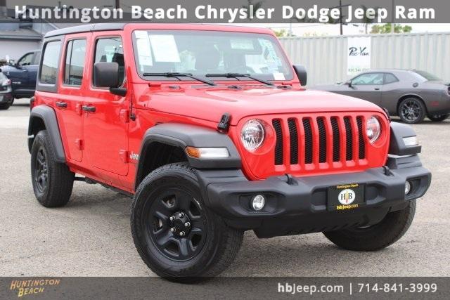 2019 Jeep Wrangler Unlimited
