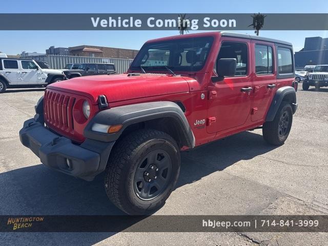 2019 Jeep Wrangler Unlimited