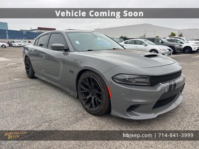 Photo of 2019 Destroyer Gray Clearcoat Dodge Charger