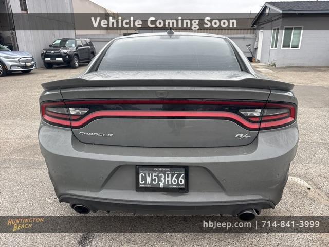 Photo of 2019 Destroyer Gray Clearcoat Dodge Charger