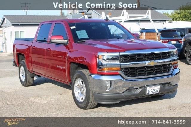 2018 Chevrolet Silverado 1500