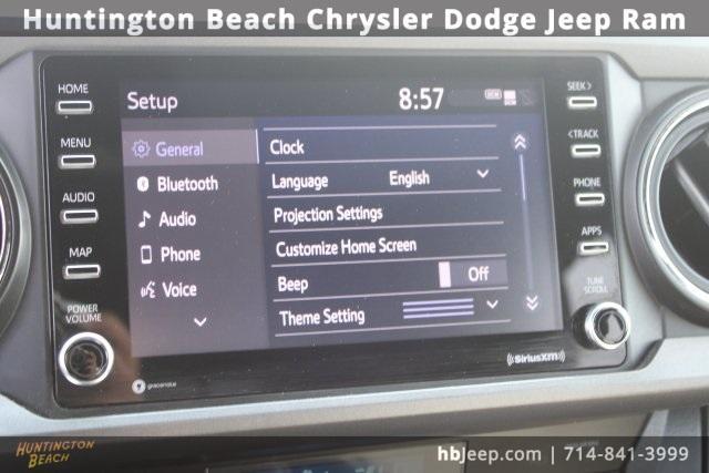 Photo of 2021 Magnetic Gray Metallic Toyota Tacoma