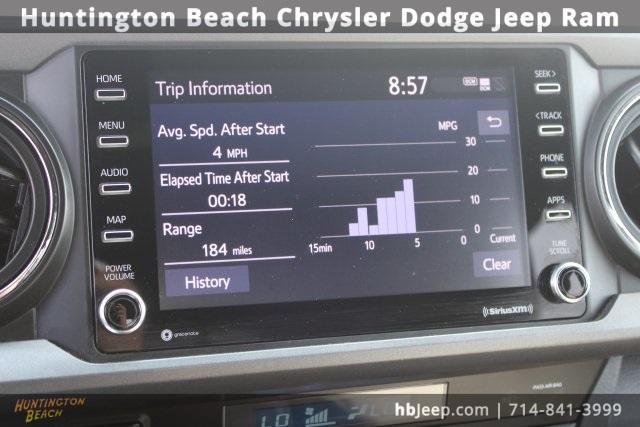 Photo of 2021 Magnetic Gray Metallic Toyota Tacoma