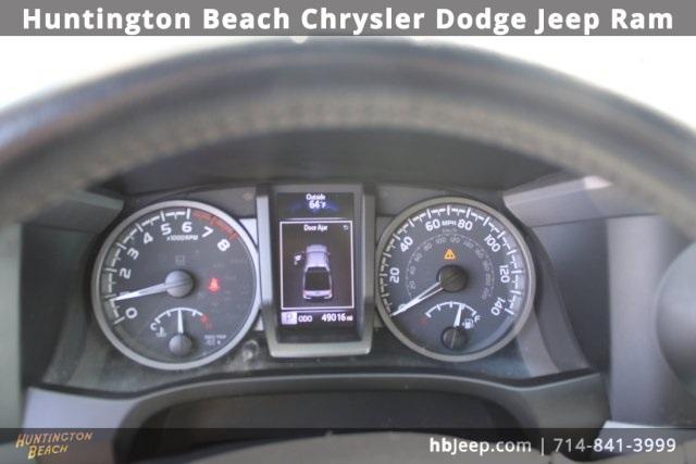 Photo of 2021 Magnetic Gray Metallic Toyota Tacoma