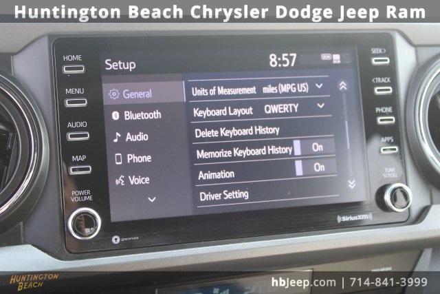 Photo of 2021 Magnetic Gray Metallic Toyota Tacoma