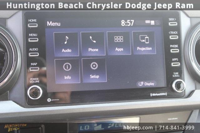 Photo of 2021 Magnetic Gray Metallic Toyota Tacoma