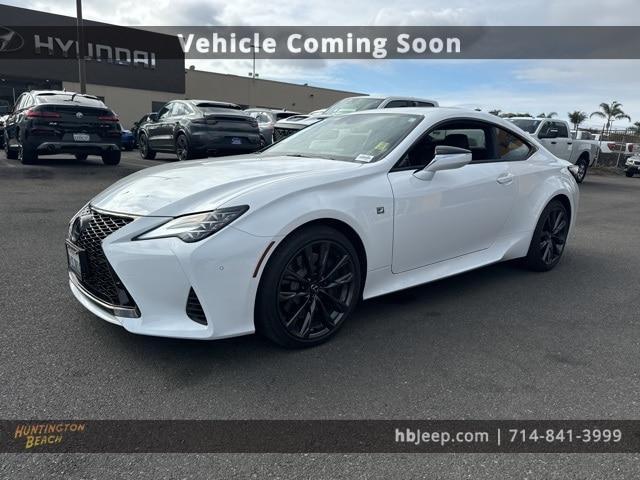 2023 Lexus Rc 350