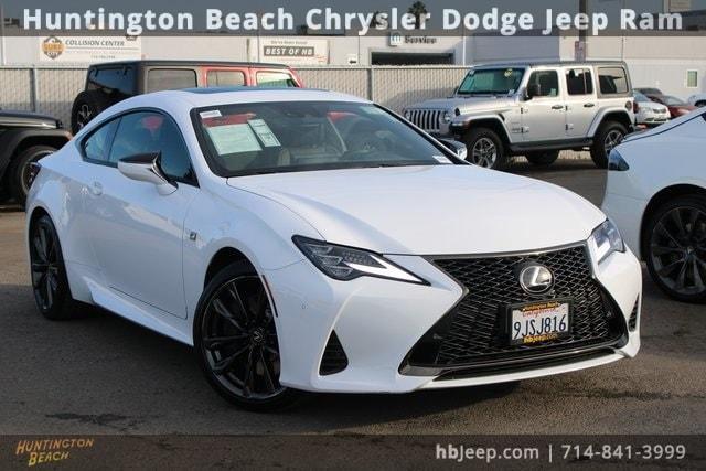 2023 Lexus Rc 350