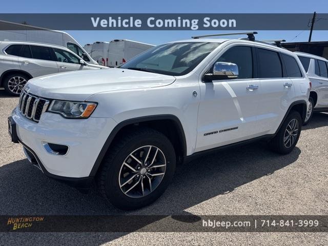 2018 Jeep Grand Cherokee