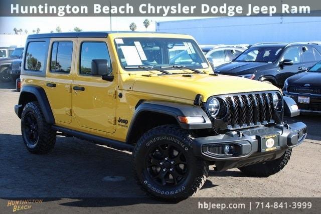 2021 Jeep Wrangler Unlimited