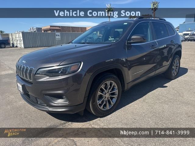 2020 Jeep Cherokee