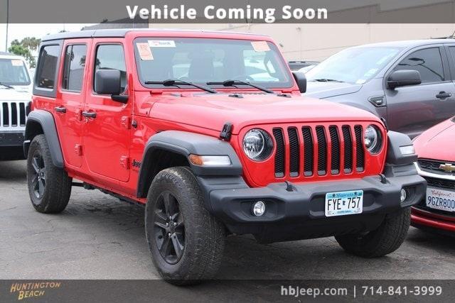 2021 Jeep Wrangler Unlimited