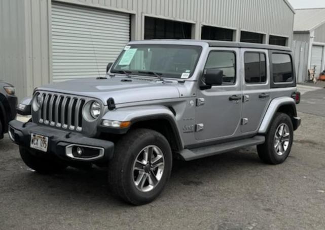 2021 Jeep Wrangler Unlimited