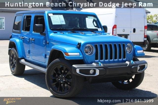 2023 Jeep Wrangler 4xe