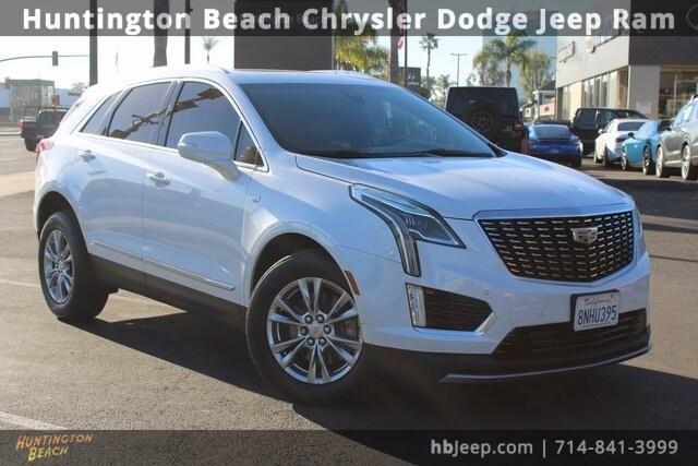 2020 Cadillac XT5