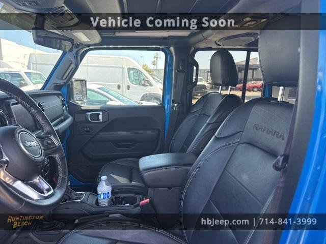 Photo of 2022 Hydro Blue Pearl Jeep Wrangler Unlimited 4xe