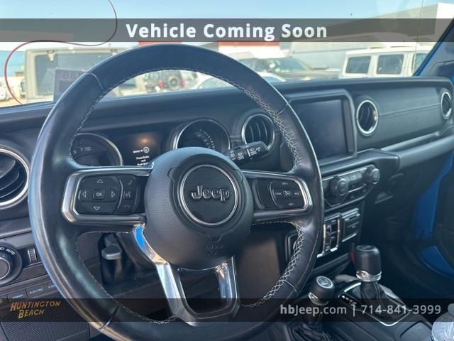 Photo of 2022 Hydro Blue Pearl Jeep Wrangler Unlimited 4xe