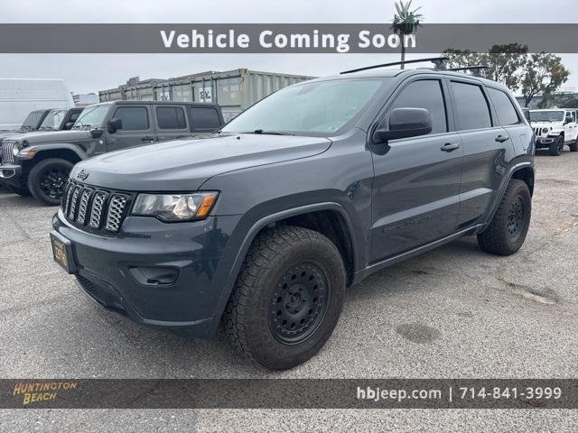 2017 Jeep Grand Cherokee