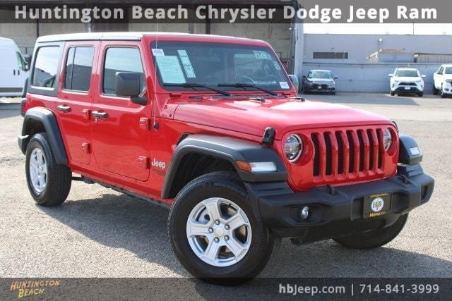 2021 Jeep Wrangler Unlimited