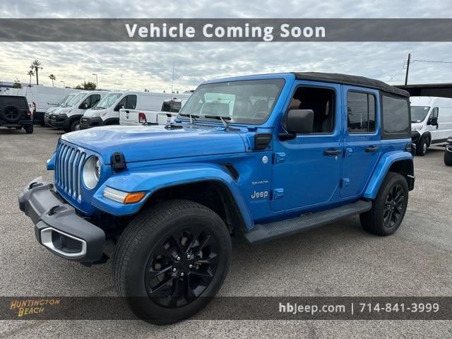 2021 Jeep Wrangler Unlimited 4xe