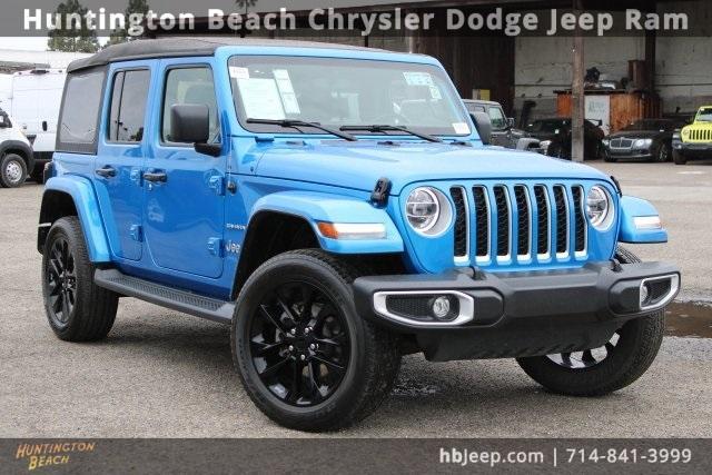 2021 Jeep Wrangler Unlimited 4xe