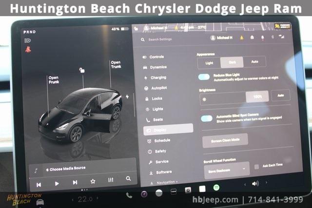 Photo of 2025 Black Tesla Model Y